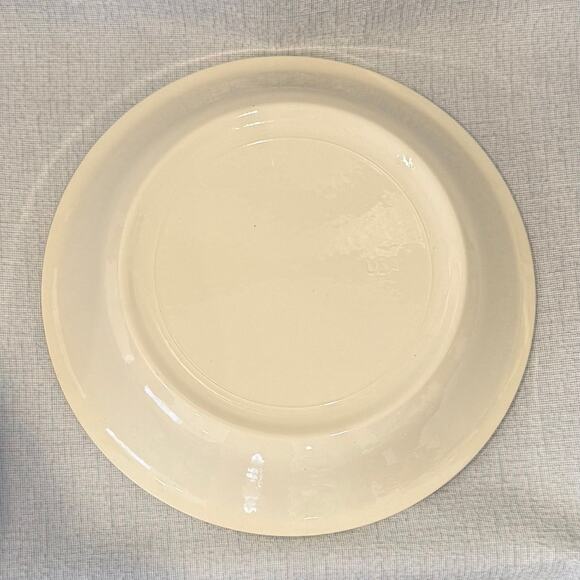 Vintage Apple Pie Plate Country Harvest Royal China USA Apple Pie Plate 11” - Picture 5 of 6